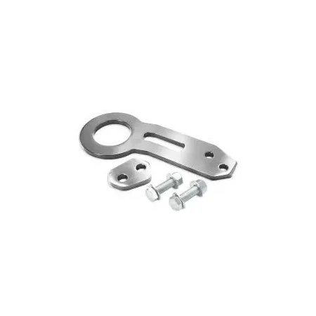 Hak holowniczy Wygięty Srebrny