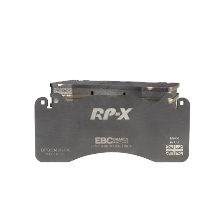 DP83040RPX Sportowe klocki hamulcowe RP-X Racing EBC Brakes Ford Mustang 6th Generation Ford Mustang 6th Gen Mustang 6th Generation Mach 1 Mustang 6th