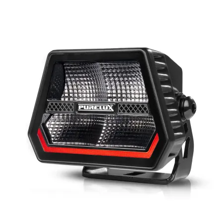 Lampa Robocza LED Purelux Panther Alpha 60 12cm 60W 5000K Szeroki Strumień