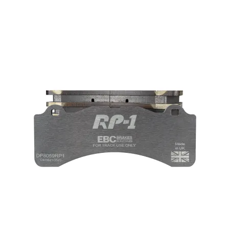 DP8059RP1 Sportowe klocki hamulcowe RP-1 Racing EBC Brakes