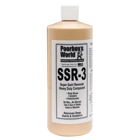 POORBOY'S WORLD SSR 3 Heavy Duty Compound 946 ml