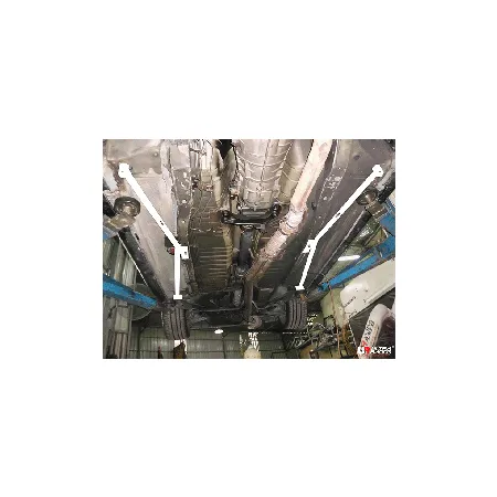 Rozpórka tylna (Rear Torsion Bar) (3178P) Ultra Racing Nissan Skyline (ENR33 GTS4) 2.5T 2WD 93-98