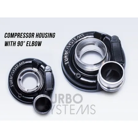 Turbosprężarka TurboSystems HTX3057B2 wylot 90 stopni