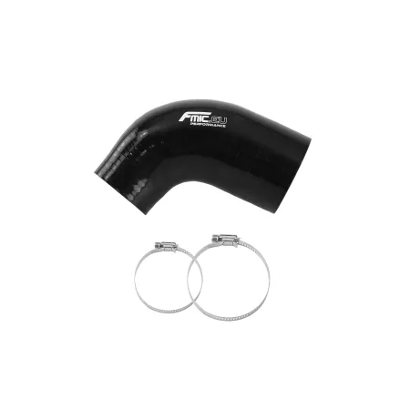 Przewód Silikonowy Dolotu FMIC.EU Audi A3 S3 8L TT 8N Seat Leon Cupra R 1.8T AMU BEA 1998-2006 - Czarny