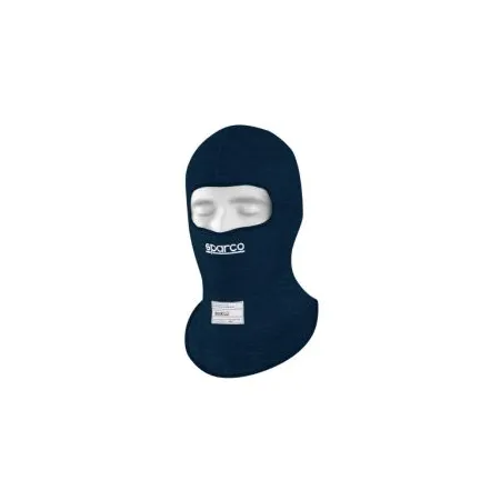Sparco Balaclava RW-10 Shield Pro Navy Blue FIA Approved 8856-2018