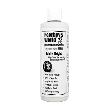 POORBOY'S WORLD Bold N Bright Tire Dressing 473ml