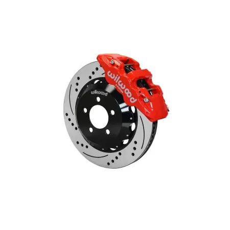 Wilwood 140-14067-DR AERO6 Big Brake Kit Przedni Zestaw Hamulcowy 14.25" Wiercony Dodge Chrysler