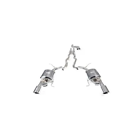 Aktywny układ wydechowy z klapami Cat-Back FMIC.Pro BMW Seria 5 F10 F11 535i 3.0T 2010-2016