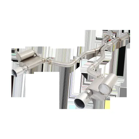 Układ wydechowy XForce Jeep Grand Cherokee 2011-2017 SRT8 6.4L stal nierdzewna