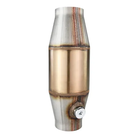 Sportowy Uniwersalny Katalizator JRspec Euro 2 Do Silników 1.2 - 3.2L 63mm / 100mm Wlot / Wylot