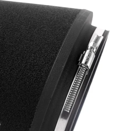 Uniwersalny stożkowy filtr powietrza Ramair CC-195-VS-80-BK 80mm dł 200mm