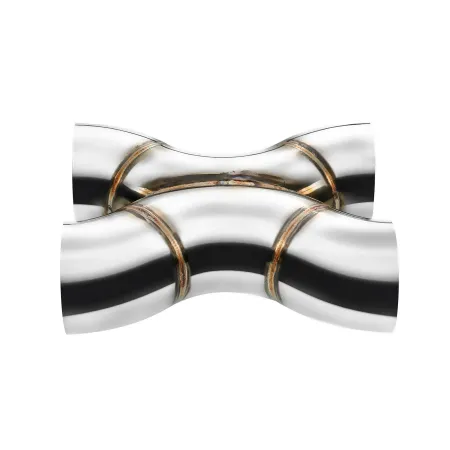 Spawany X-Pipe FMIC.Pro 76mm stal nierdzewna 304