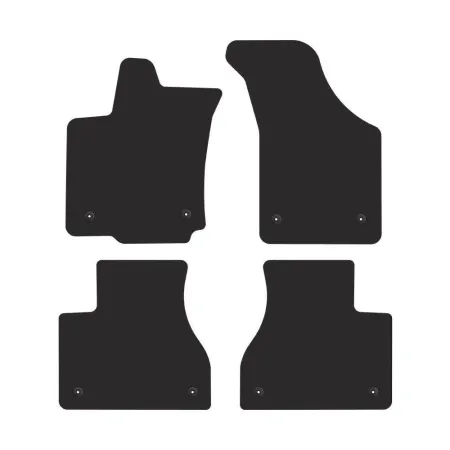 Dywaniki welurowe Premium FMIC Performance VW Phaeton 2002-2016 nie pasują do wersji Long