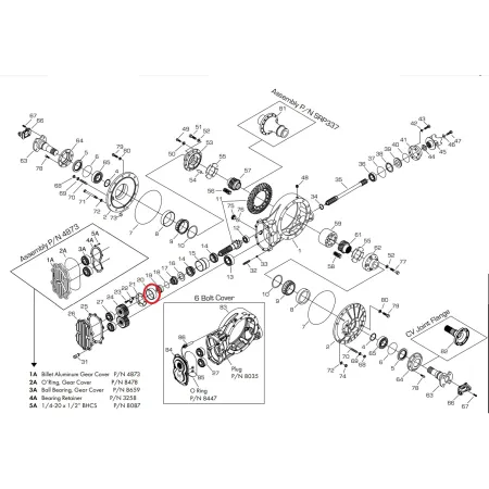 Winters Pierścień zabezpieczający 5020