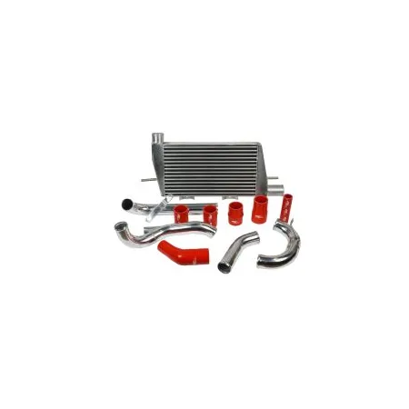 Intercooler Mitsubishi Lancer Evo X Czerwony