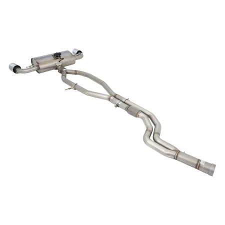 Układ wydechowy XForce z systemem Varex Toyota Supra 2019- MK5 A90, J29 stal nierdzewna