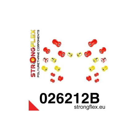 026212B: Zestaw zawieszenia tylnego Audi A6