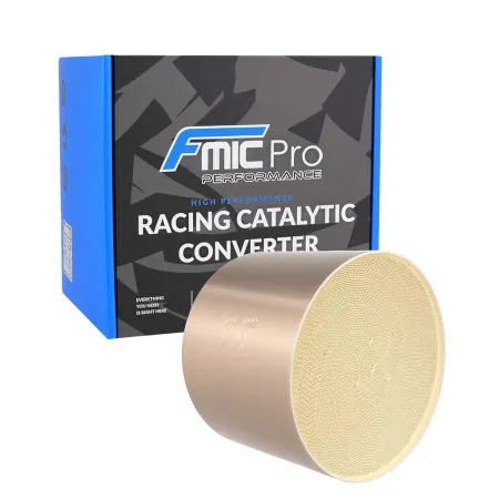 Sportowy wkład katalizatora benzyna FMIC.PRO Euro 5 600 cpsi Średnica 130mm Długość 100mm