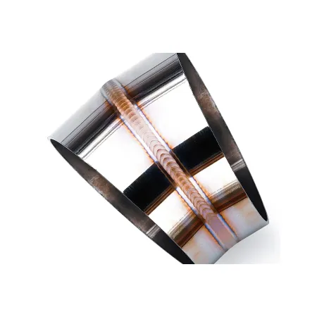 Spawane kolanko nierdzewne 23' 102mm welding porn