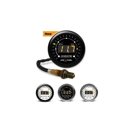 Wskaźnik AFR Digital MTX-L PLUS, Innovate z sondą szerokopasmową - przewód 0,9m INO 3924