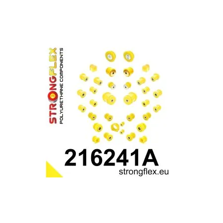 216241A: Kompletny zestaw tulei zawieszenia SPORT