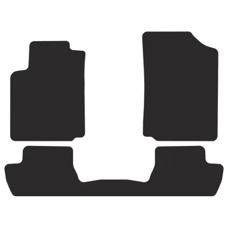 Dywaniki welurowe Premium FMIC Performance Citroen C2 2003-2009 3szt
