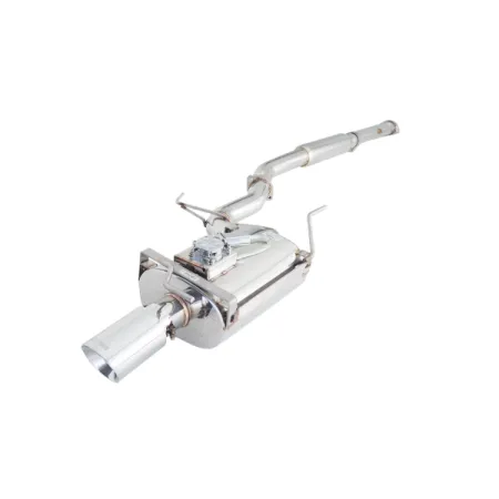 Układ wydechowy XForce z systemem Varex Mitsubishi Lancer 2001-2007 EVO 7 8 9 stal nierdzewna