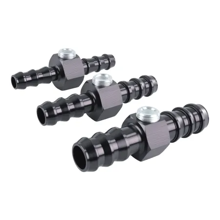 Króciec prosty dla przewodu 1/2” z portem 1/8” NPT