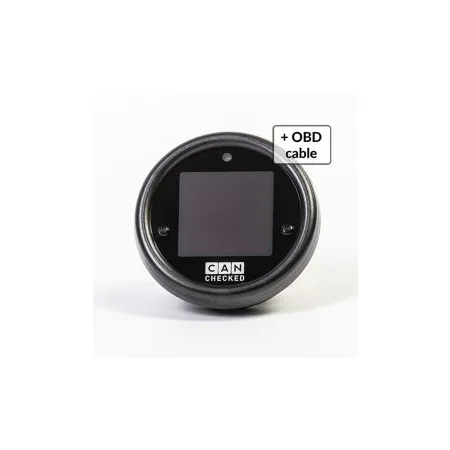 CANchecked MFD15 Gen2 Wyświetlacz parametrów z kablem OBD