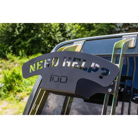 Uchwyt liny do Drabinki IOD Performance Nissan Patrol Y61