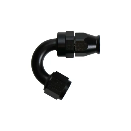 Końcówka przewodu 150° 8AN obrotowa żeńska Flare z tuleją Ferule/Olive PTFE DeatschWerks