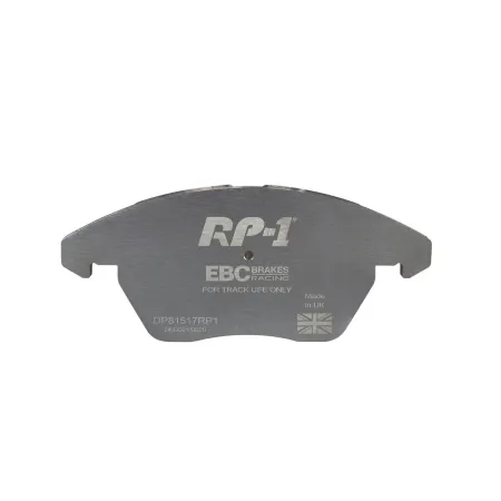 DP81517RP1 Sportowe klocki hamulcowe RP-1 Racing EBC Brakes Audi A1 8X A3 8P A3 quattro 8P A3 Cabriolet 8P S1 8X Citroen Seat Leon 1P Skoda Fabia 5J O