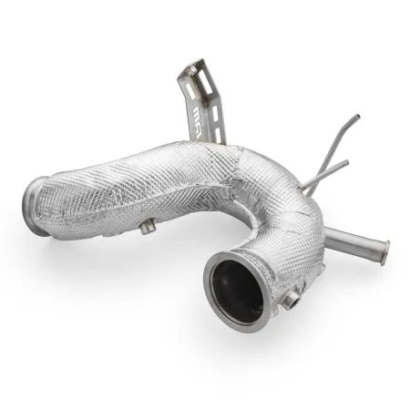 Downpipe RM Motors Volkswagen Golf VIII 2.0 TDI GTD z osłoną termiczną
