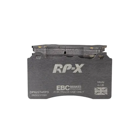 DP82274RPX Sportowe klocki hamulcowe RP-X Racing EBC Brakes Ford Focus RS Mk3