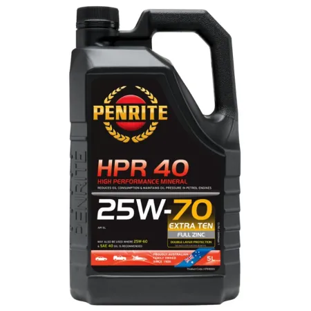 Olej silnikowy Penrite HPR 40 25W-70 Mineral 5L