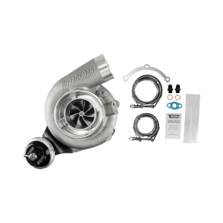 TS-2 Performance Turbocharger Water Cooled 6466 V-Band 0.82AR Internally Wastegated