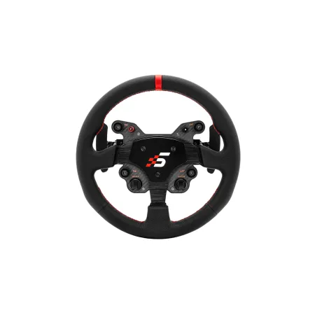 Skórzana Kierownica GT1 330mm Typ R SIMAGIC Łopatki Zmiany Biegów Symulator Simracing