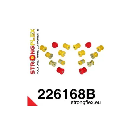 226168B: Zestaw zawieszenia tylnego Audi A3