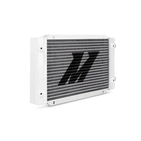 Mishimoto Universal 19 Row Dual Pass Oil Cooler Silver