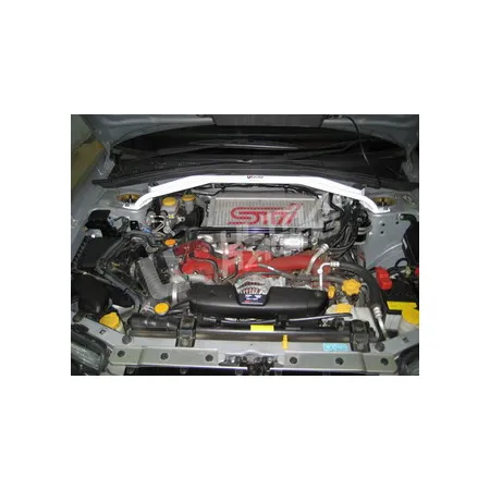 Rozpórka przednia (Front Upper Strut Bar)Ultra Racing Subaru Forester SG5/SG9 03-08