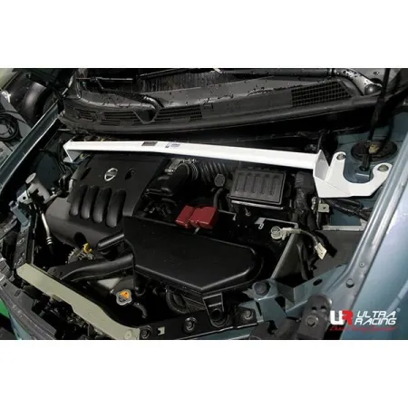 Rozpórka przednia (Front Upper Strut Bar)(2298) Ultra Racing Nissan Cube (Z11) 1.5 2WD 02-08/Cube (Z12) 1.8 08-19