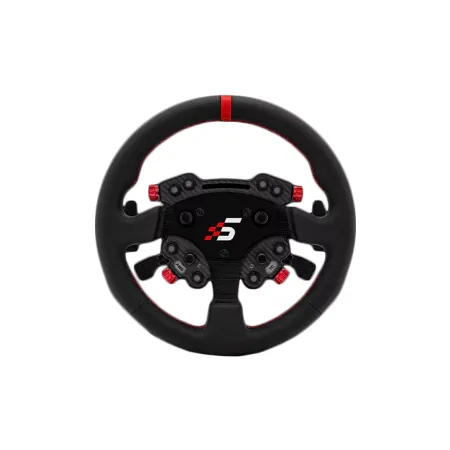 Skórzana Kierownica GT 330mm Typ R SIMAGIC Panel Kontrolny GT Pro Hub(K) Łopatki Zmiany Biegów Symulator Simracing