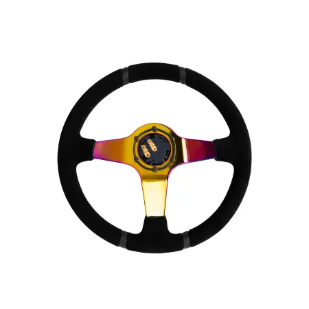 Kierownica sportowa JRspec 350mm i odsadzeniu 80mm