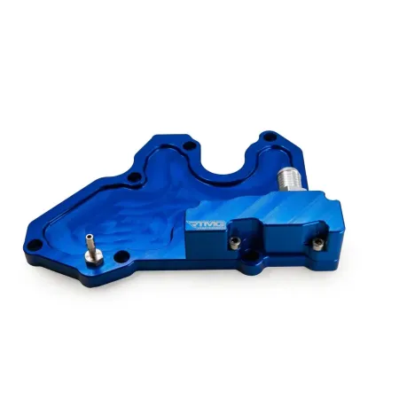 RTMG Performance Valve Cover Breather Adapter PCV 17mm - 0.66 in for 1.8/2.0 TSI EA888 Gen 3 Blue