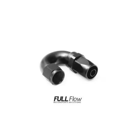 Nuke Performance Full Flow AN Hose End Fitting 180 Degree AN4