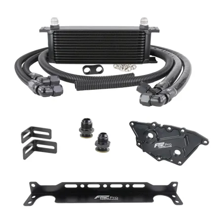 Zestaw chłodnicy oleju silnikowego FMIC.Pro Mini F55 F54 F56 F60 BMW F20 F30 F48 1.2 1.5 2.0 B38A12 B46A20 2014-2024