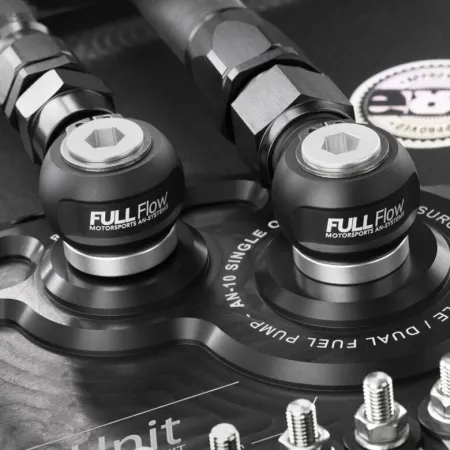 Nuke Performance AN-8 ORB to AN-6 Female Full Flow Swivel Banjo Fittings