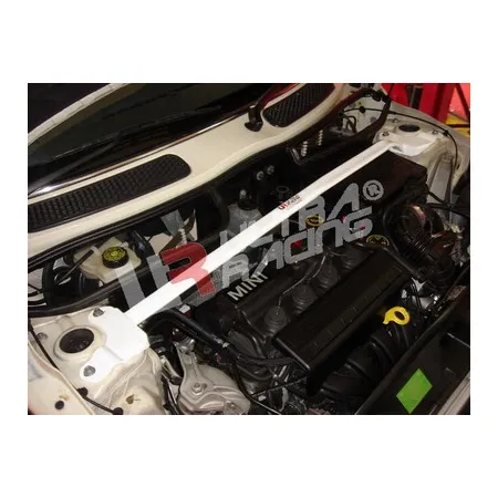 Rozpórka przednia (Front Upper Strut Bar)Ultra Racing Mini Cooper (S) R53/R55 1.6 01+