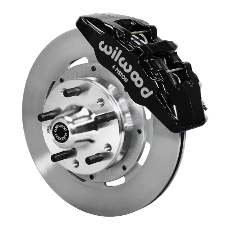 Wilwood 140-12947 Forged Dynapro 6 Przedni zestaw hamulcowy 12.19 czarny Ford
