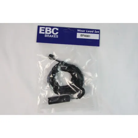 EFA051 Czujnik zużycia klocków hamulcowych EBC Brakes BMW 3 Series E46 316 3 Series E46 318 3 Series E46 320 3 Series E46 323 3 Series E46 325 3 Serie